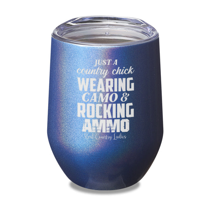 Black Friday | Wearing Camo Rocking Ammo Laser Etched Tumbler