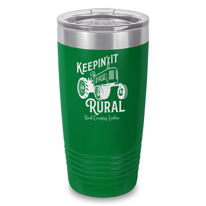 Black Friday | Keepin It Rural Laser Etched Tumbler