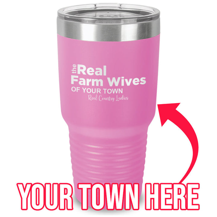 Black Friday | The Real Farm Wives of (Custom) Laser Etched Tumbler