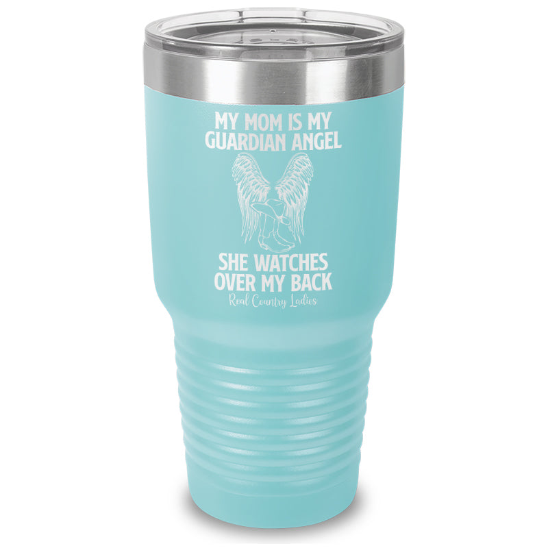 Black Friday | My Mom Is My Guardian Angel Laser Etched Tumbler