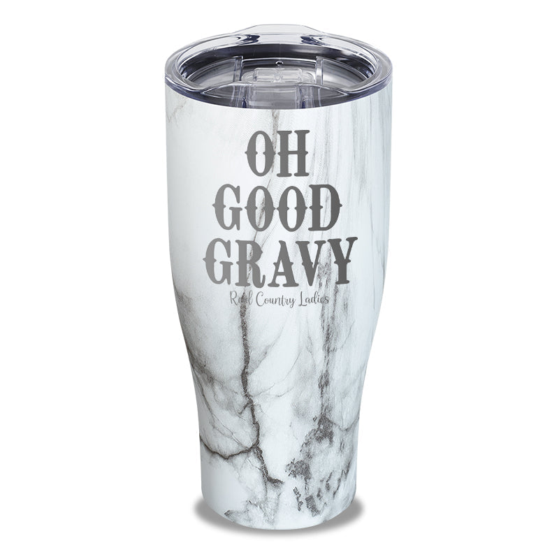 Black Friday | Oh Good Gravy Laser Etched Tumbler