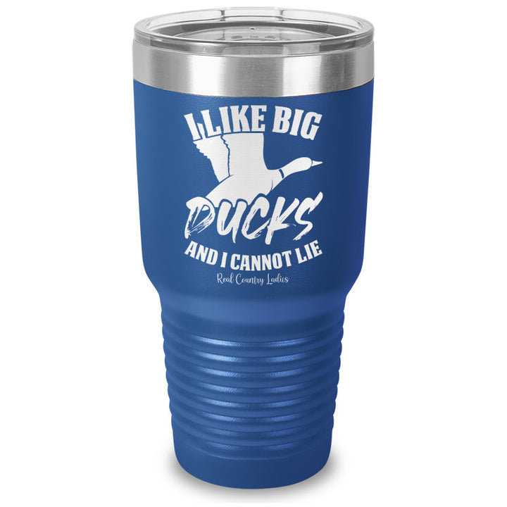 Black Friday | I Like Big Ducks Laser Etched Tumbler