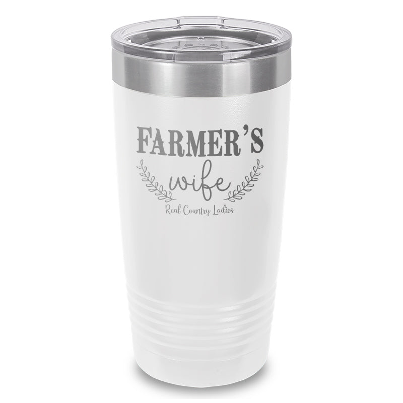 Black Friday | Farmer's Wife Laser Etched Tumbler