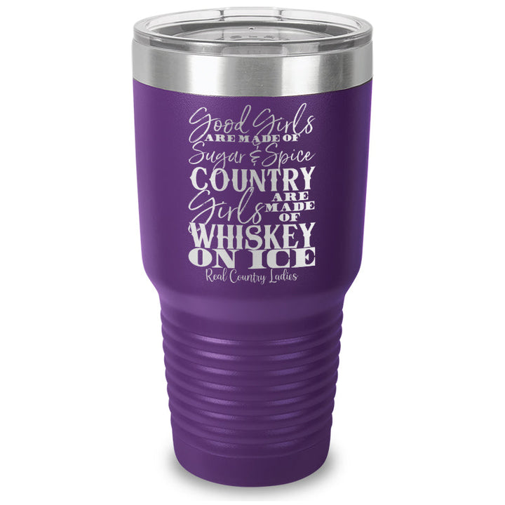 Black Friday | Whiskey On Ice Laser Etched Tumbler