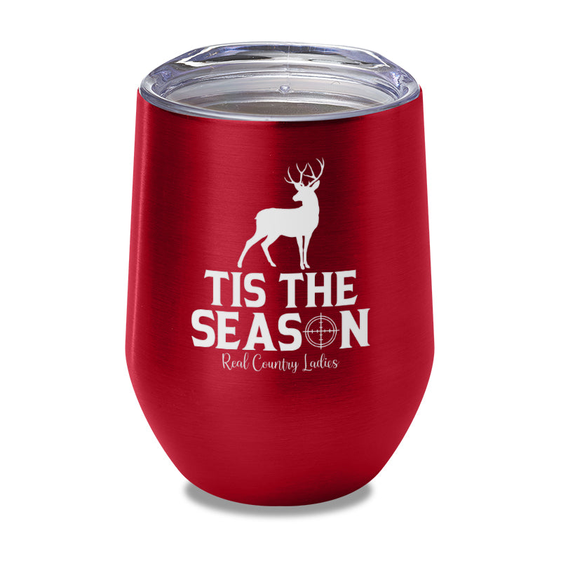 Black Friday | Tis The Season Laser Etched Tumbler