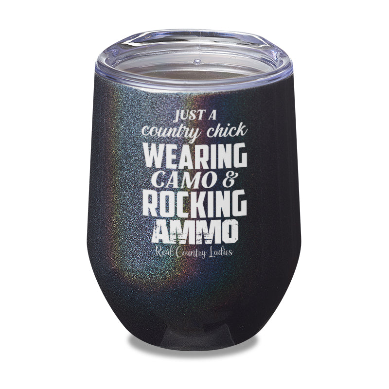 Black Friday | Wearing Camo Rocking Ammo Laser Etched Tumbler