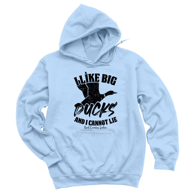 Blowout | I Like Big Ducks Black Print Hoodies & Long Sleeves