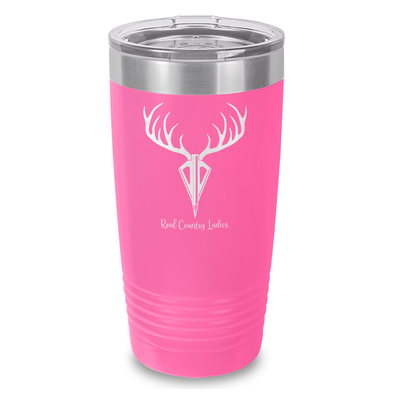 Black Friday | Arrow Deer Laser Etched Tumbler