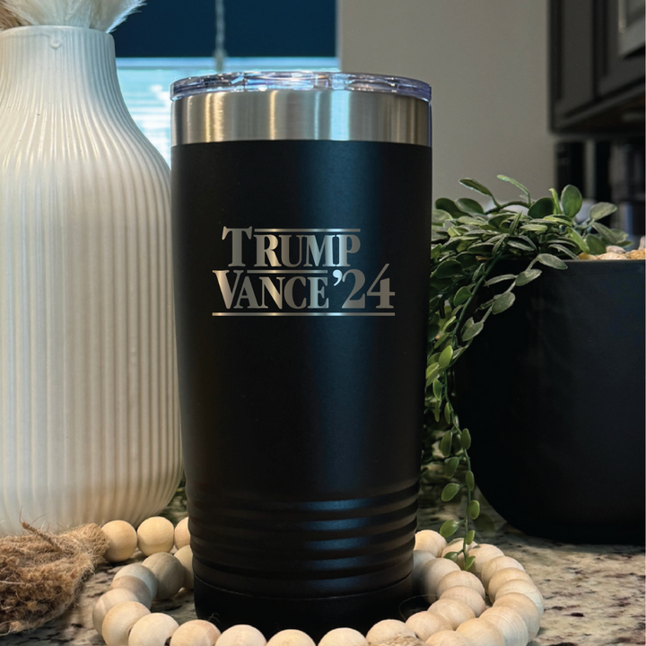 Black Friday | Trump Vance 2024 Laser Etched Tumbler