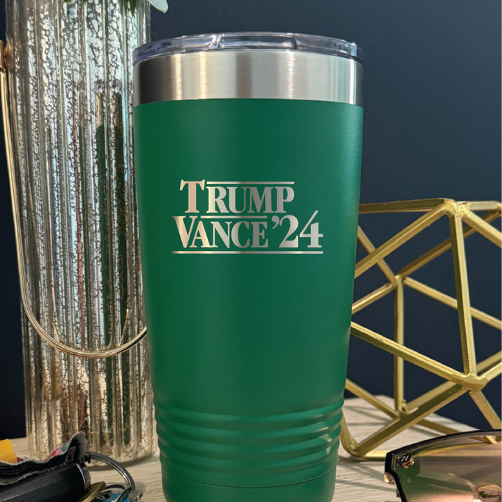 Trump Vance 2024 Laser Etched Tumbler