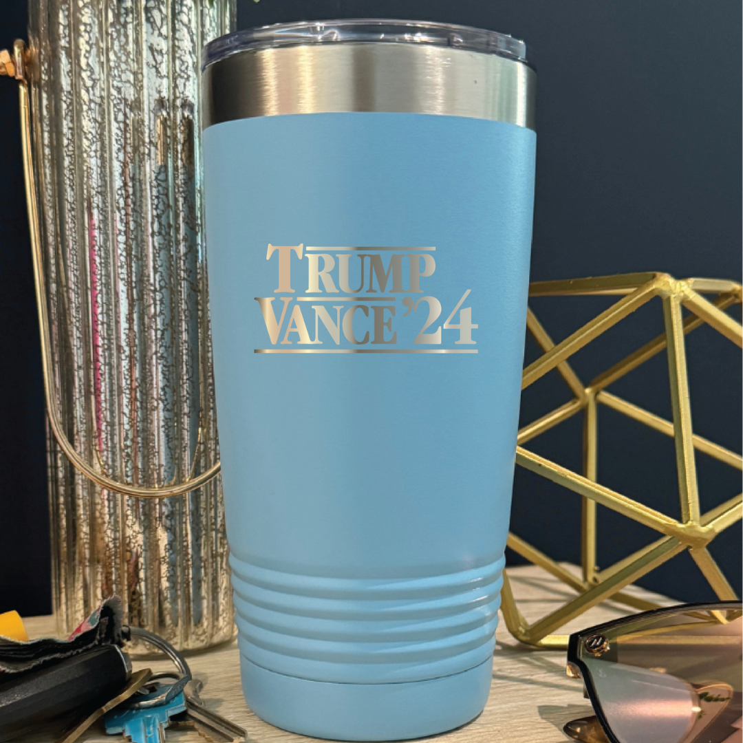 Black Friday | Trump Vance 2024 Laser Etched Tumbler