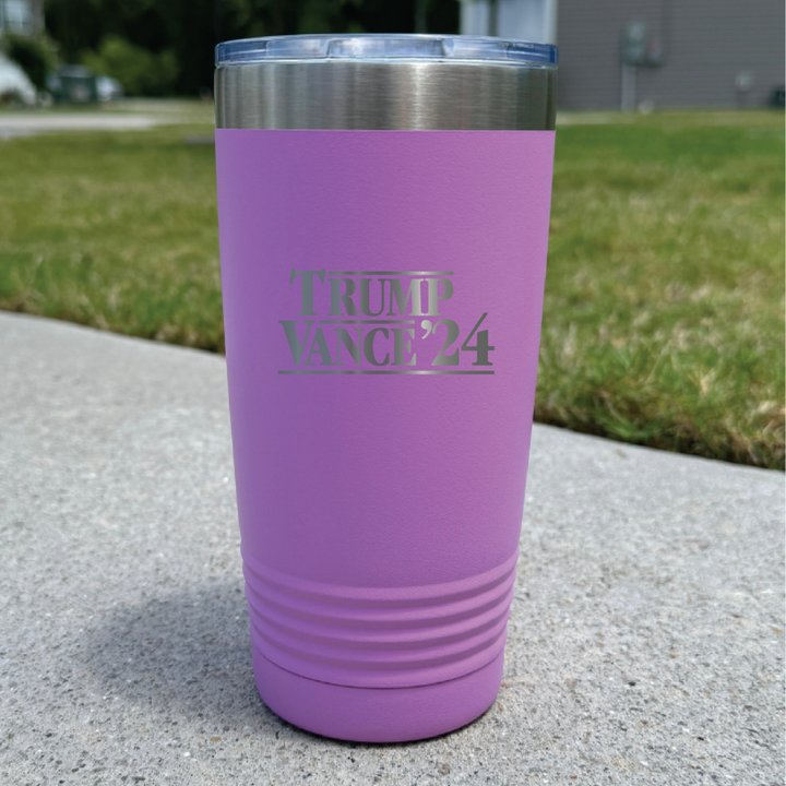 Trump Vance 2024 Laser Etched Tumbler