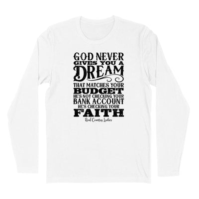 Blowout | God Never Gives You A Dream That Matches Black Print Hoodies & Long Sleeves