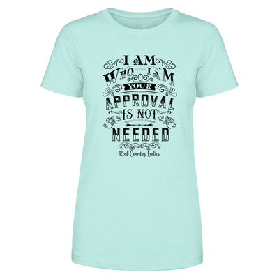 Blowout |  I Am Who I Am Black Print Front Apparel