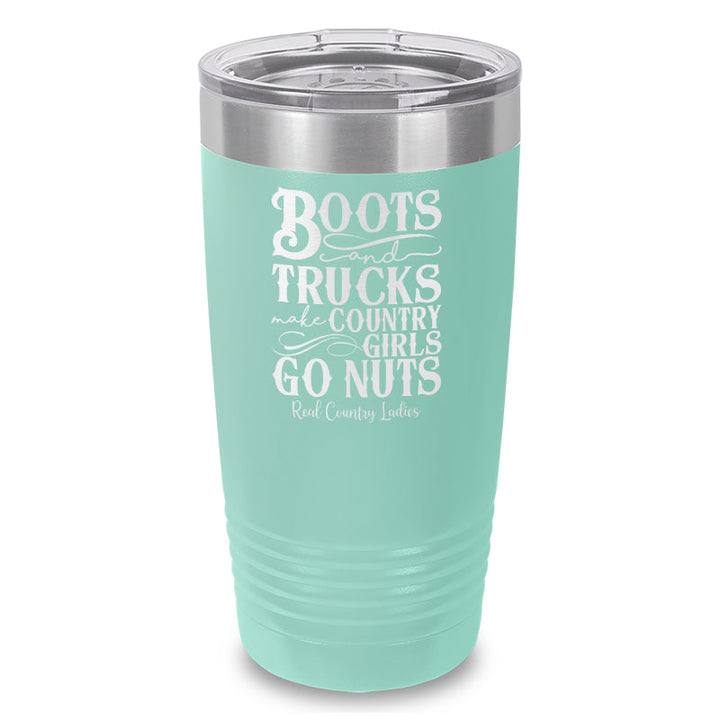 Black Friday | Boots And Trucks Laser Etched Tumbler