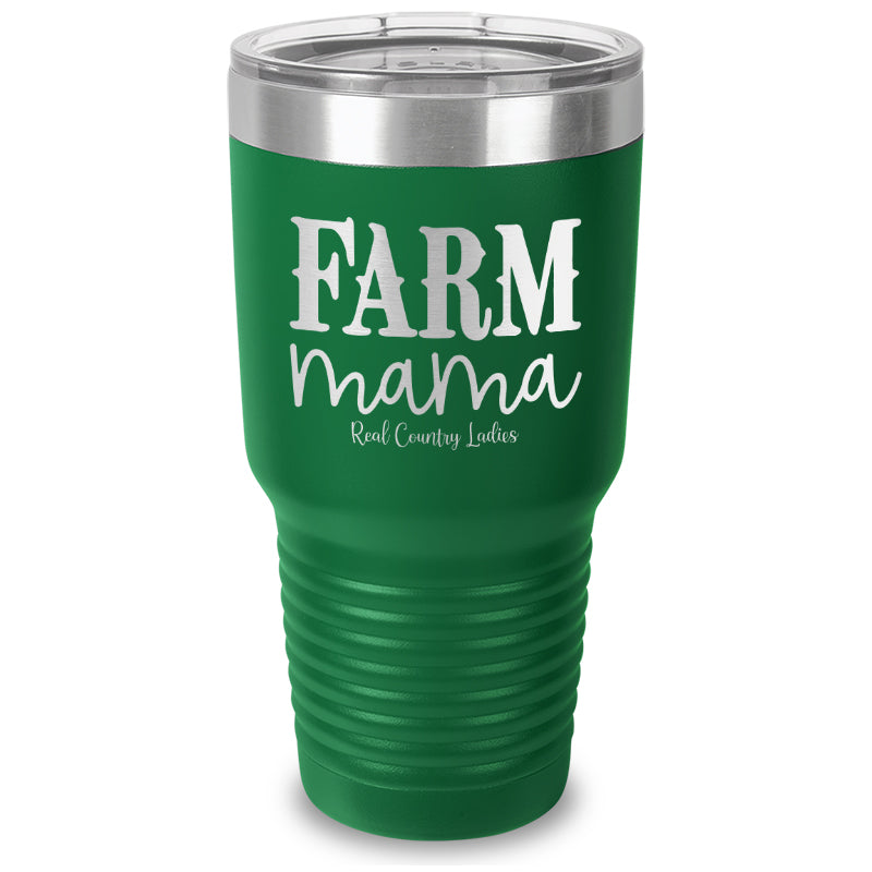 Black Friday | Farm Mama Laser Etched Tumbler