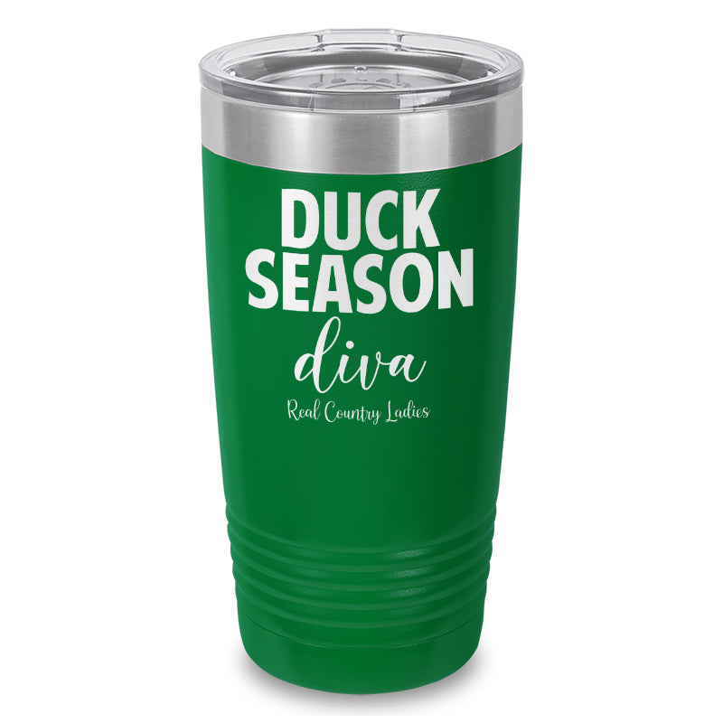 Black Friday | Duck Season Diva Laser Etched Tumbler