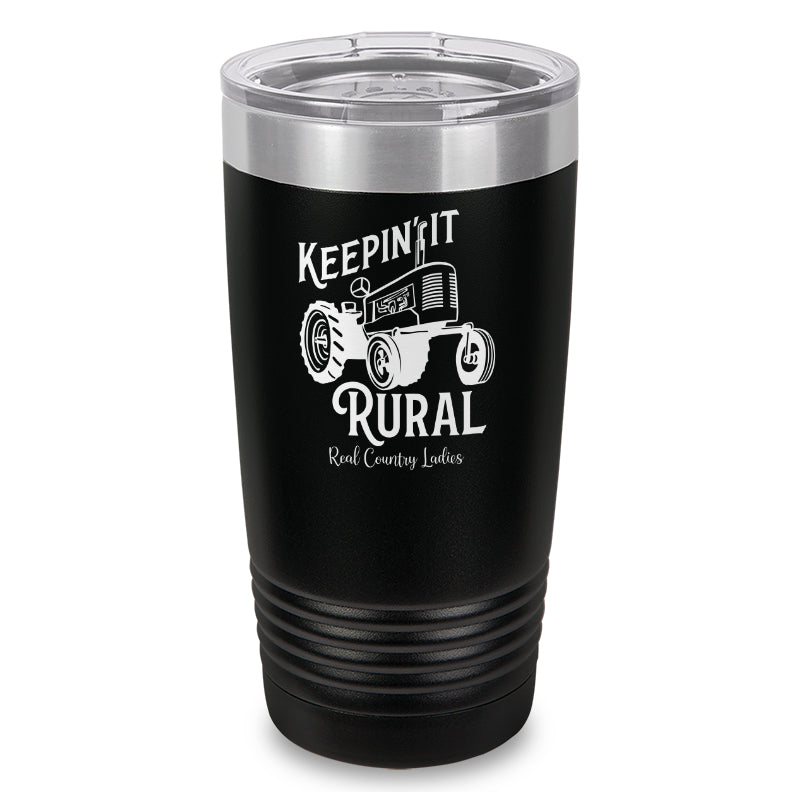 Black Friday | Keepin It Rural Laser Etched Tumbler