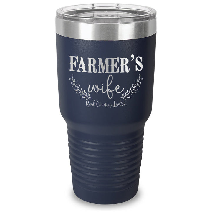 Black Friday | Farmer's Wife Laser Etched Tumbler