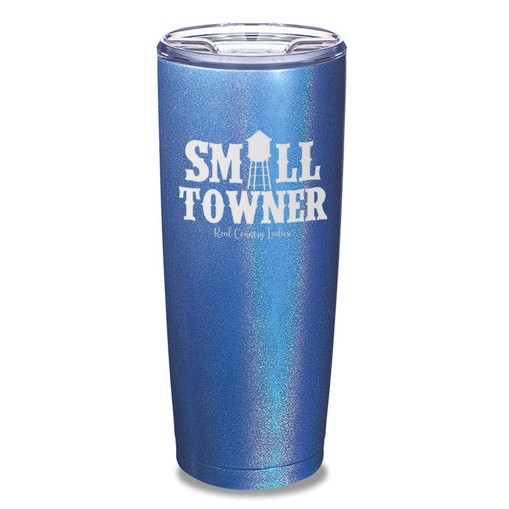 Black Friday | Small Towner Laser Etched Tumbler