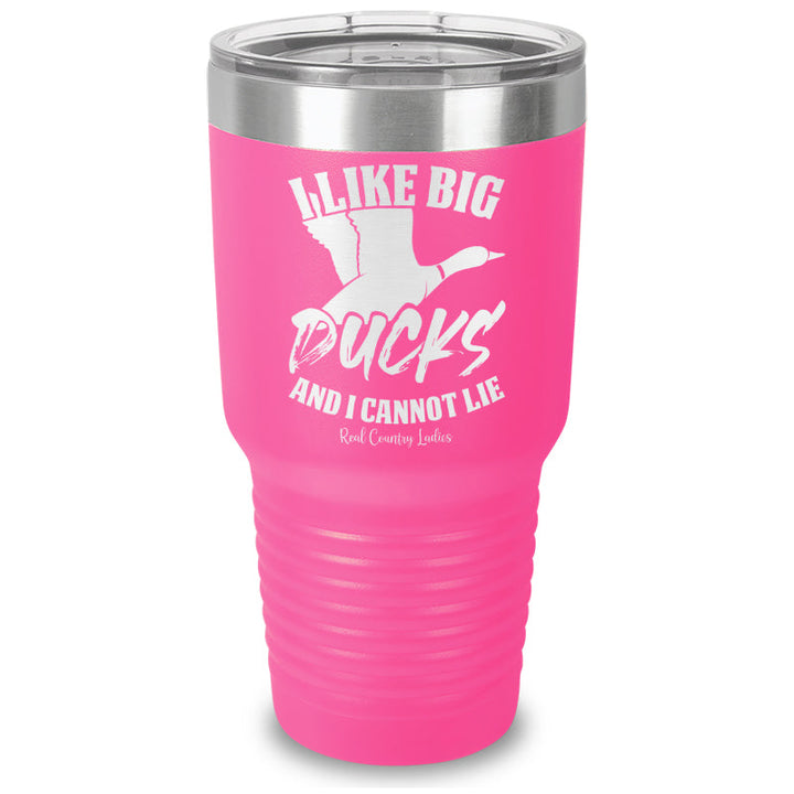 Black Friday | I Like Big Ducks Laser Etched Tumbler