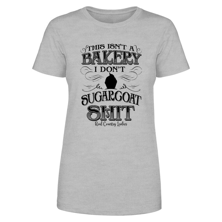 Black Friday | This Isn't A Bakery Black Print Front Apparel