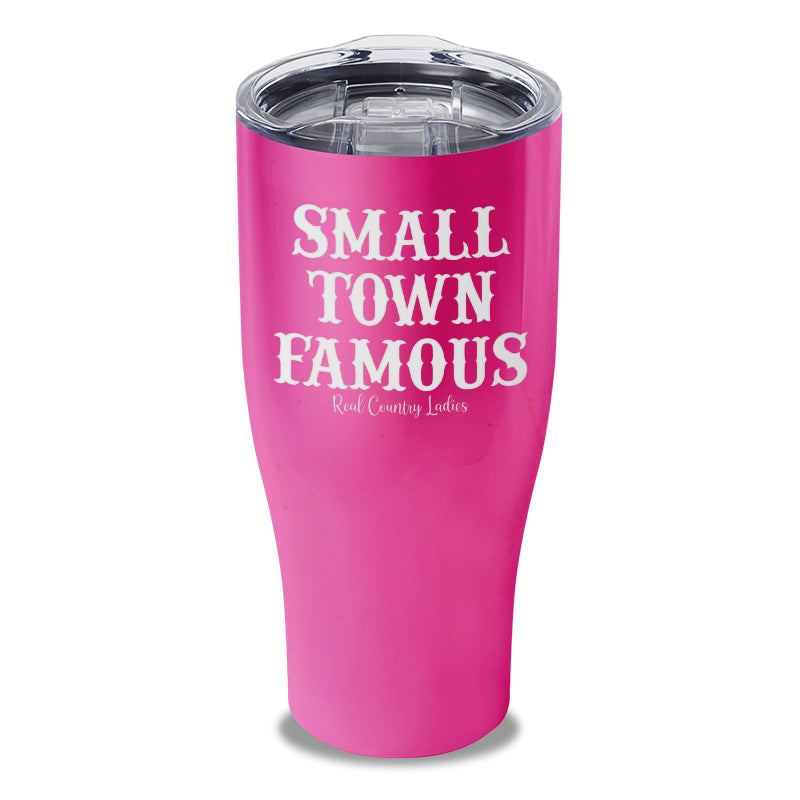 Black Friday | Small Town Famous Laser Etched Tumbler