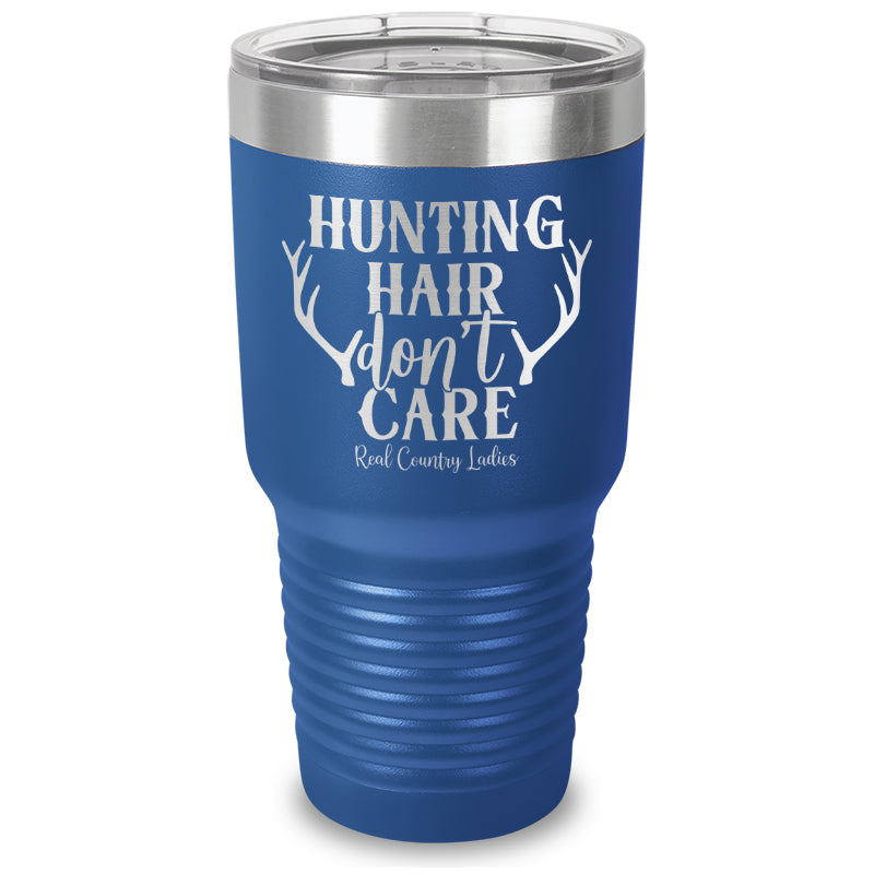 Black Friday | Hunting Hair Don't Care Laser Etched Tumbler