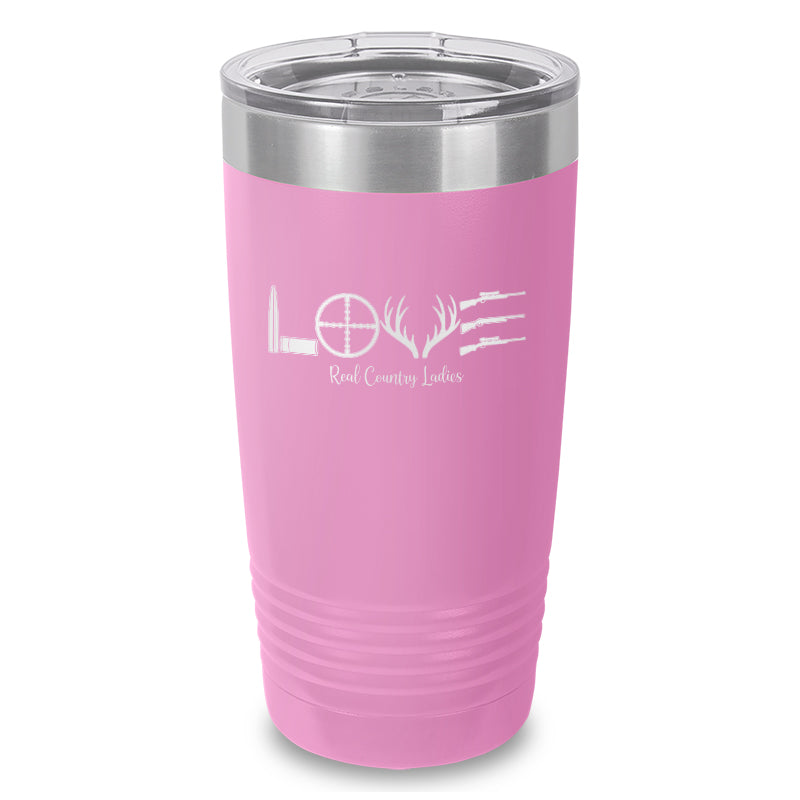 Black Friday | Hunting Love Laser Etched Tumbler