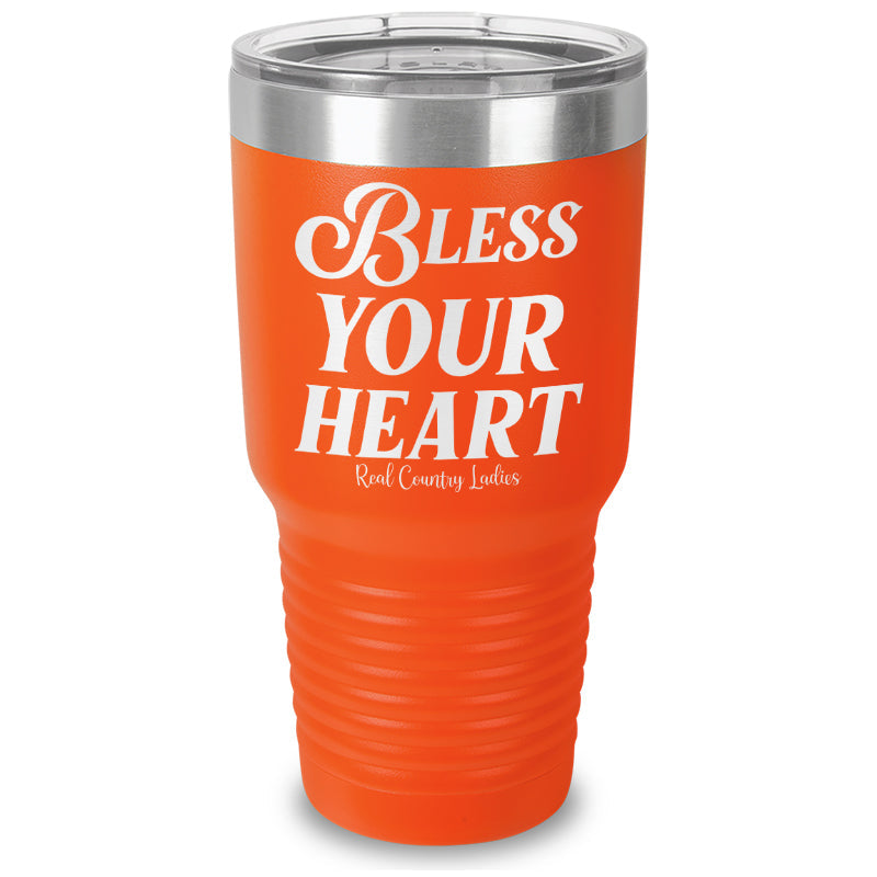 Black Friday | Bless Your Heart Laser Etched Tumbler