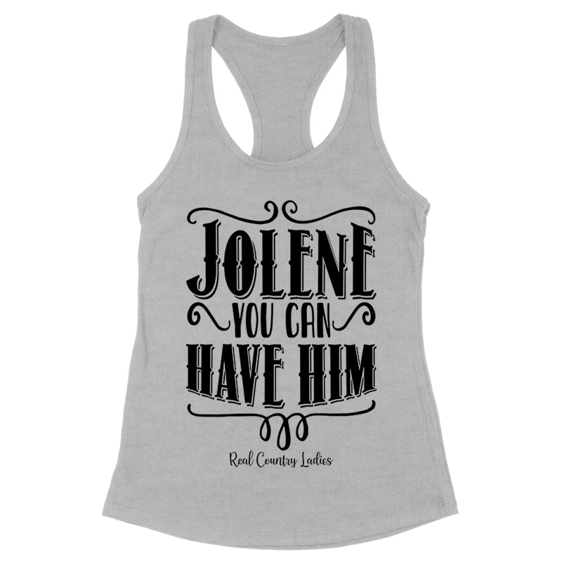 Blowout |  Jolene You Can Have Him Black Print Front Apparel