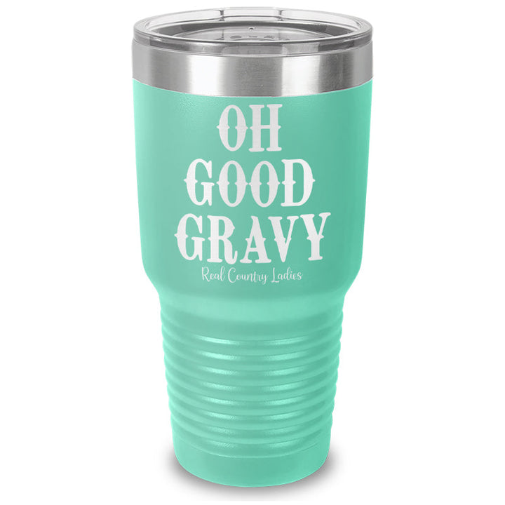 Black Friday | Oh Good Gravy Laser Etched Tumbler