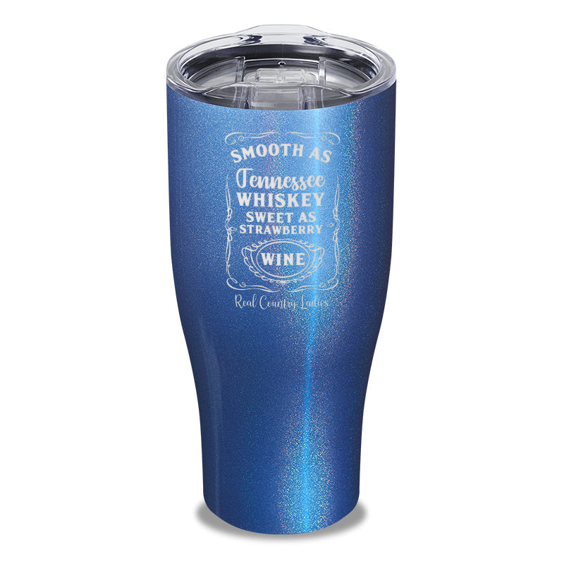 Black Friday | Smooth As Tennessee Whiskey Laser Etched Tumbler