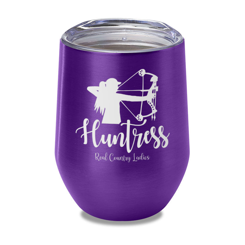 Black Friday | Huntress Bow Laser Etched Tumbler