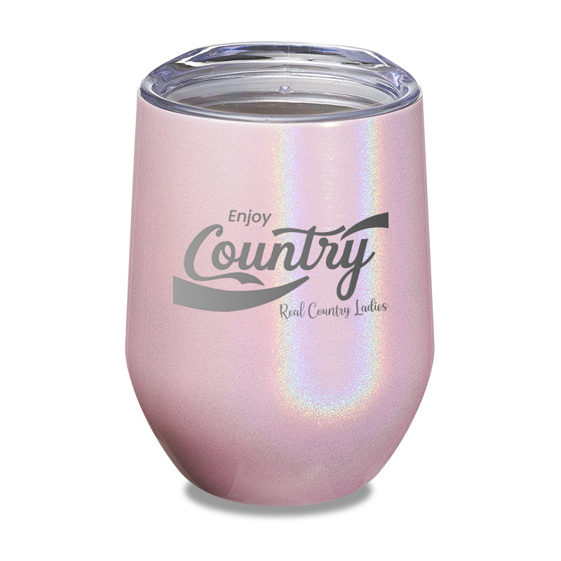 Black Friday | Enjoy Country Laser Etched Tumbler