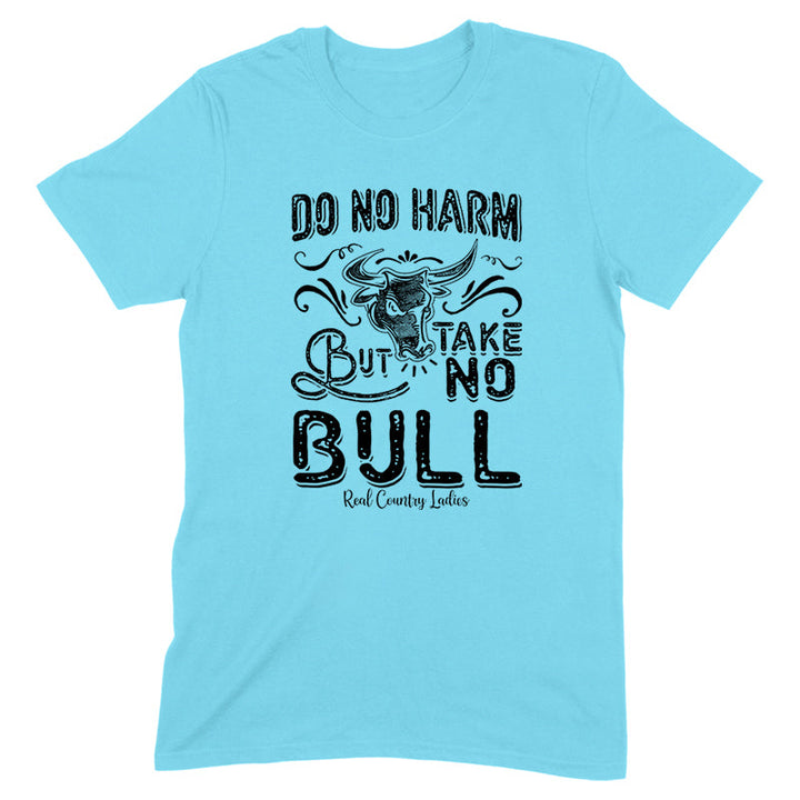 Black Friday | Take No Bull Black Print Front Apparel