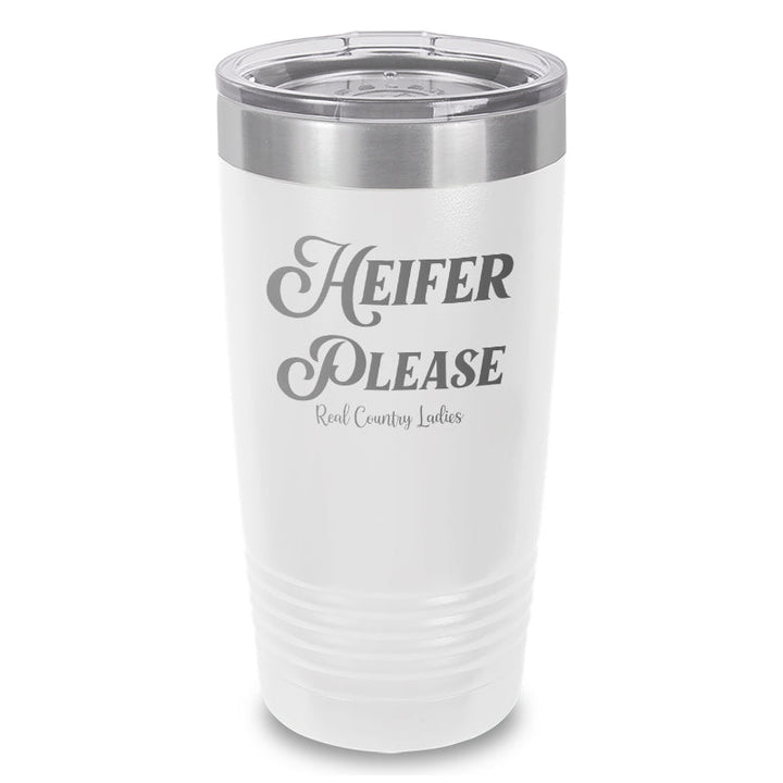 Black Friday | Heifer Please Laser Etched Tumbler