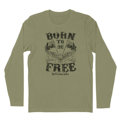 Blowout | Born To Be Free Black Print Hoodies & Long Sleeves