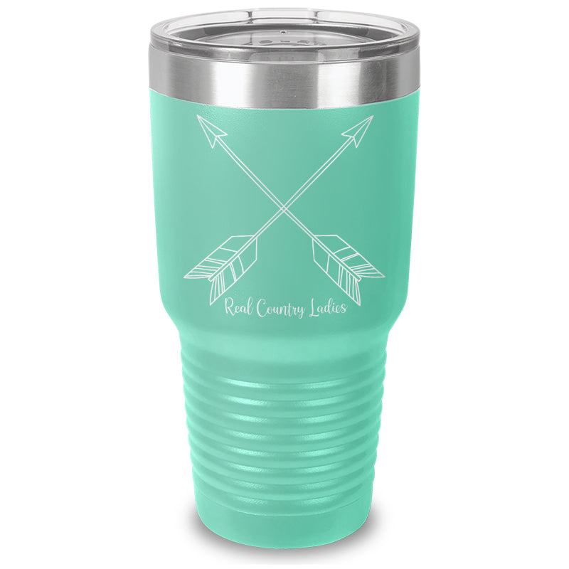 Black Friday | Cute Arrows Laser Etched Tumbler