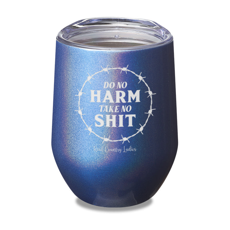 Black Friday | Do No Harm Take No Shit Laser Etched Tumbler