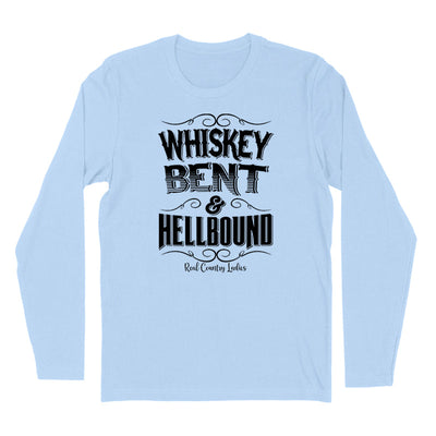 Blowout | Whiskey Bent And Hellbound Black Print Hoodies & Long Sleeves