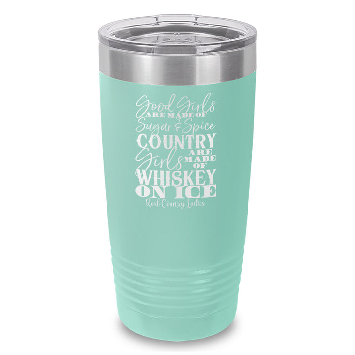 Black Friday | Whiskey On Ice Laser Etched Tumbler