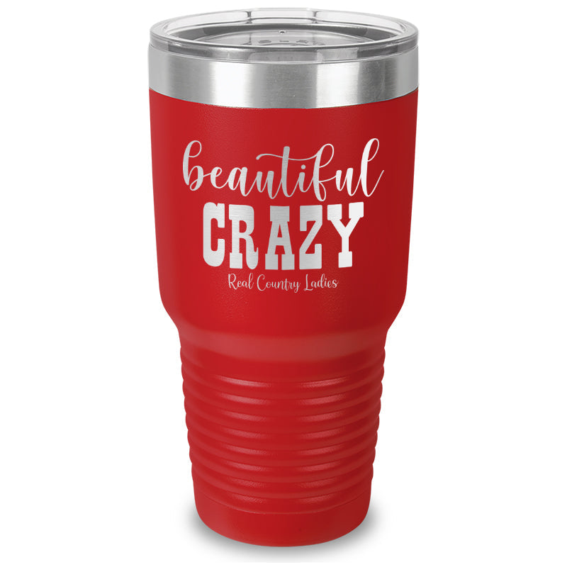 Black Friday | Beautiful Crazy Laser Etched Tumbler