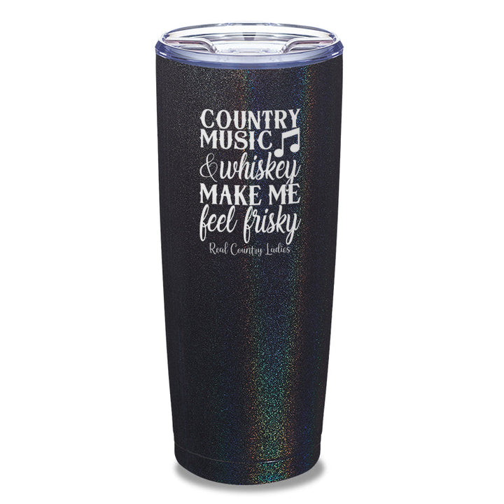 Black Friday | Country Music And Whiskey Laser Etched Tumbler