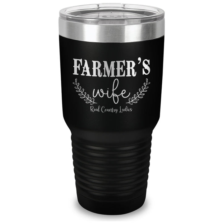 Black Friday | Farmer's Wife Laser Etched Tumbler