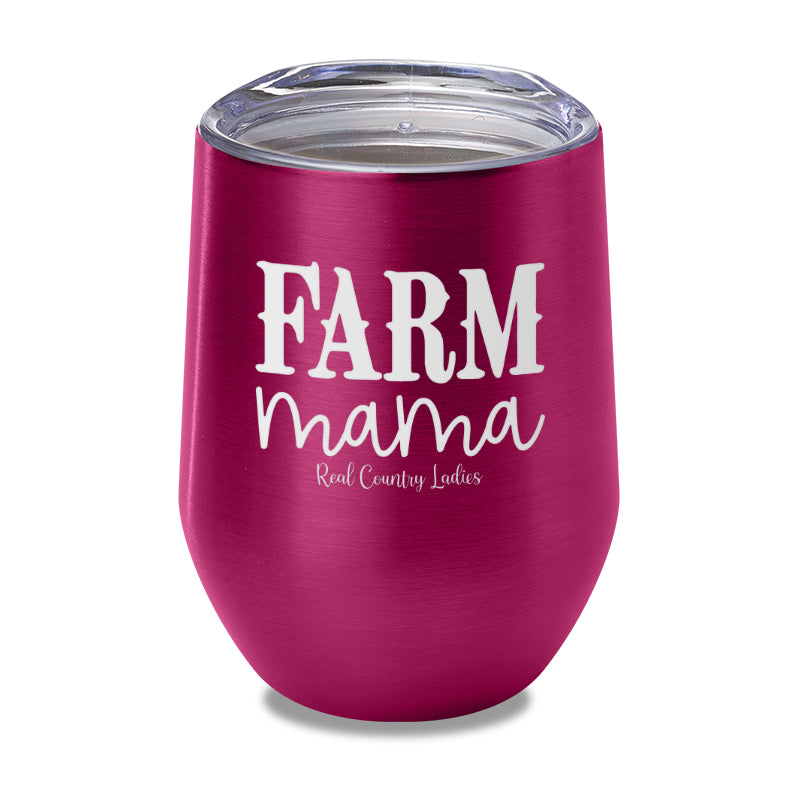 Black Friday | Farm Mama Laser Etched Tumbler