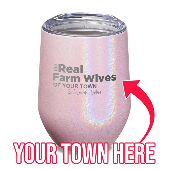 Black Friday | The Real Farm Wives of (Custom) Laser Etched Tumbler