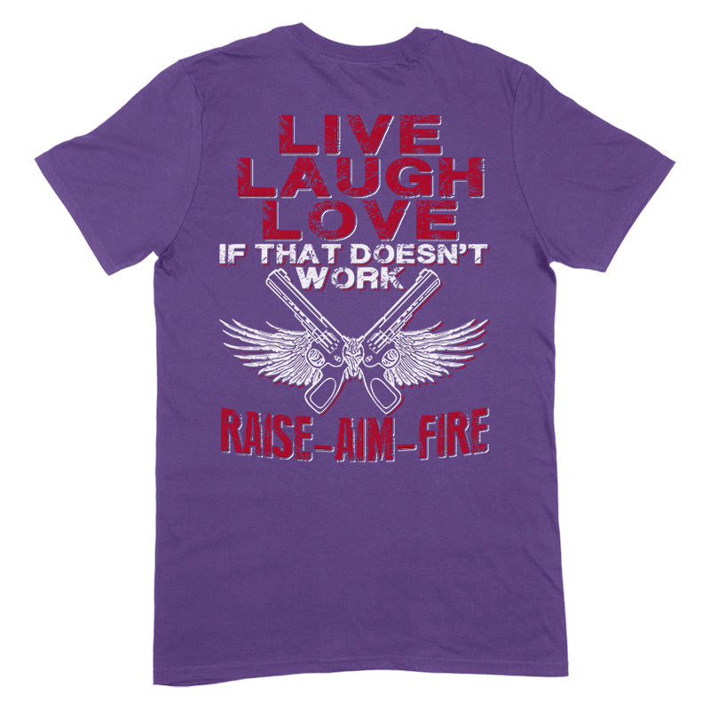 Blowout |  Raise Aim Fire Apparel