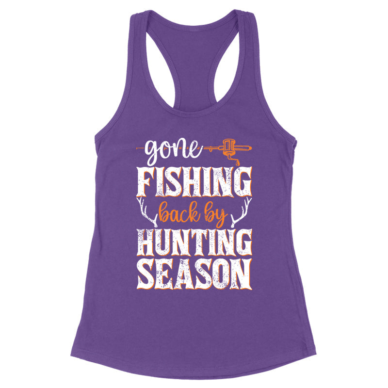 Blowout |  Gone Fishing Back By Hunting Season Apparel