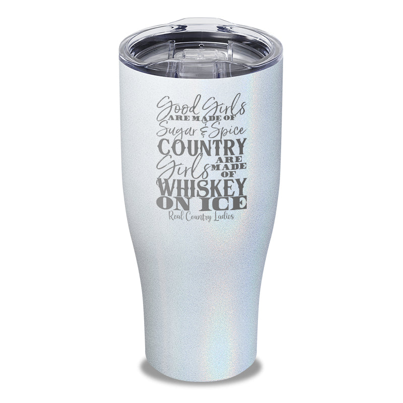 Black Friday | Whiskey On Ice Laser Etched Tumbler